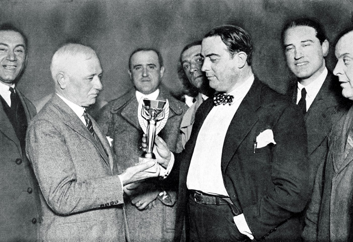 Premiação Uruguai 1930